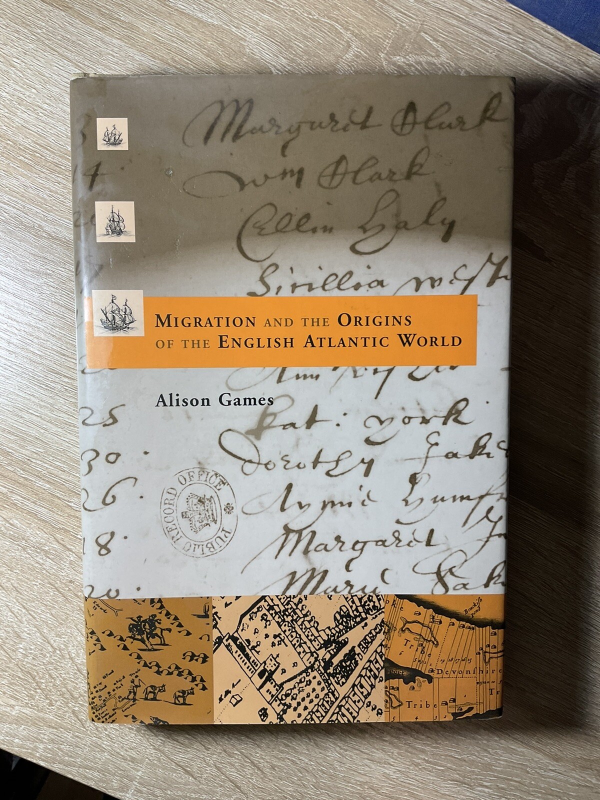 Migration and the Origins of the English Atlantic World (Harvard Historical …