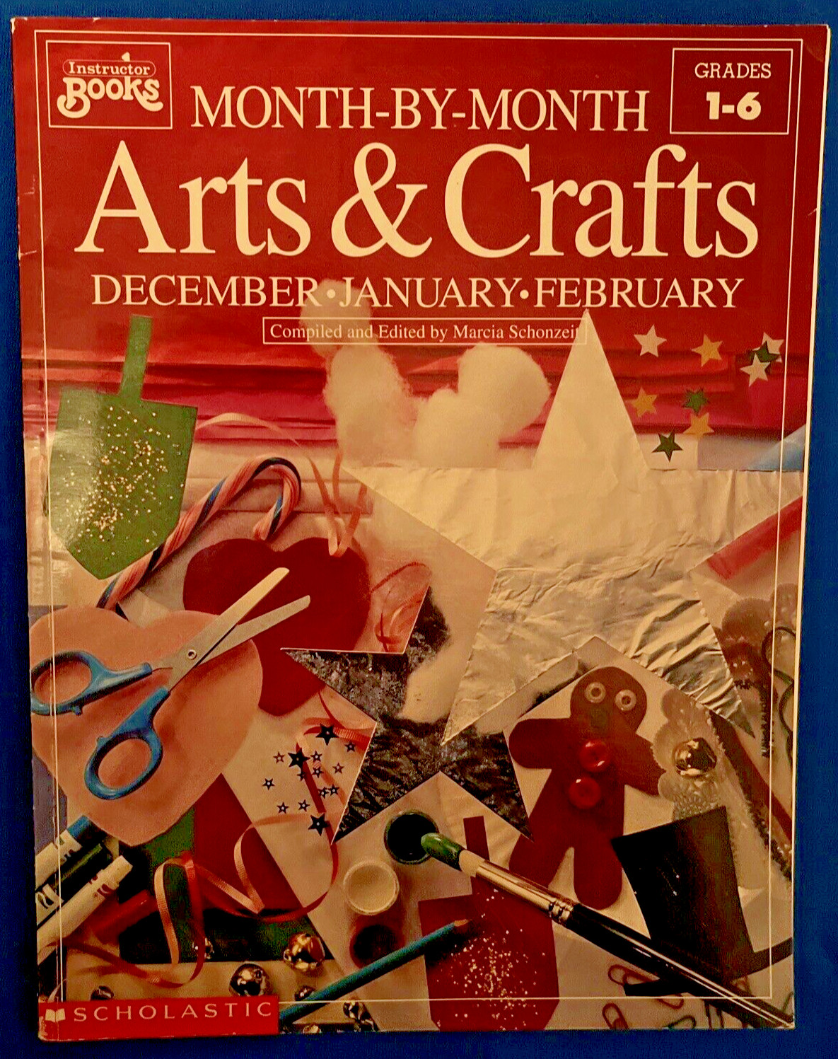 Lot of 3: Arts and Crafts for Dec – Feb, Crafts for Children, Literacy Creative