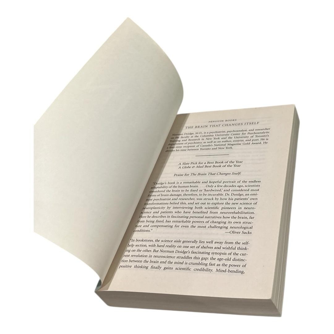 The Brain That Changes Itself Norman Doidge Paperback Neuroscience Psychology