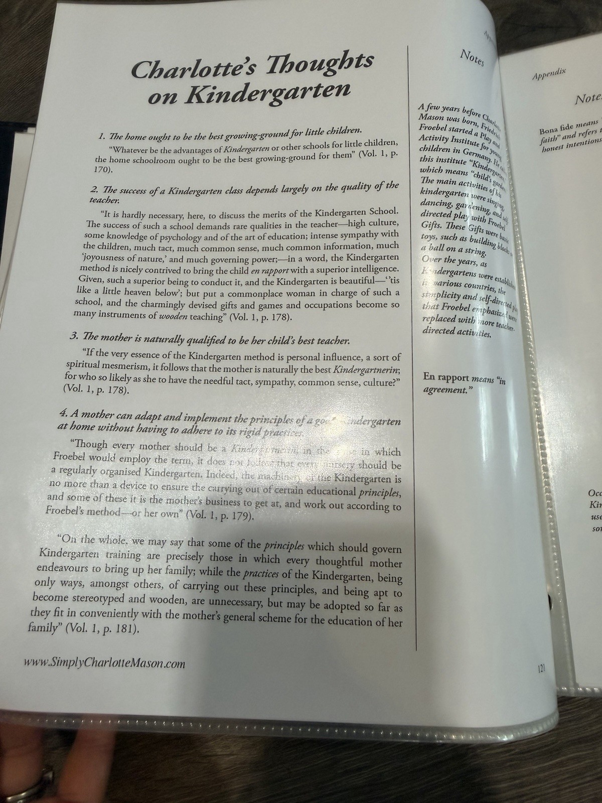 Early Years and Individual Studies lesson Plans for Grade 1 in folder.