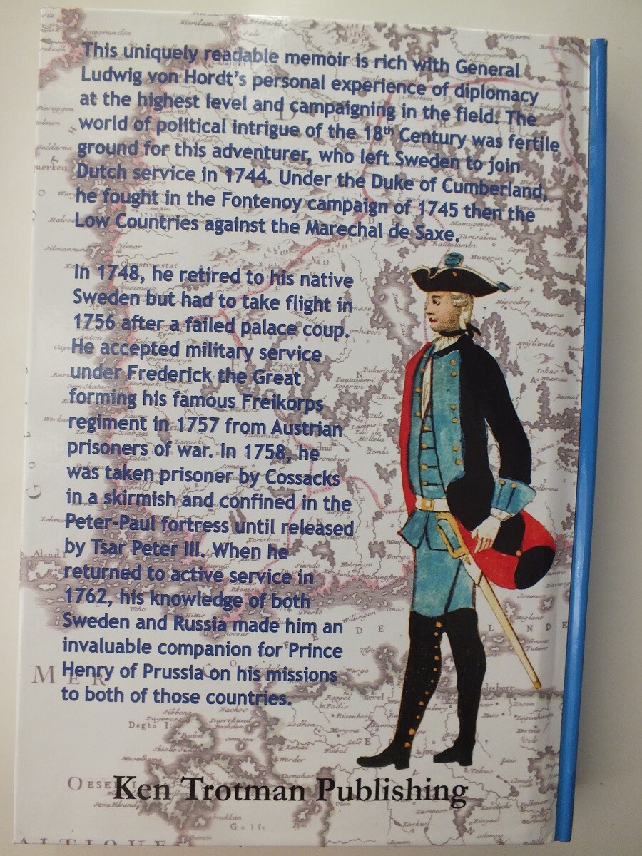 The Adventures of a Freikorps Commander, Volume 3: 1762-1798- Count von Hordt