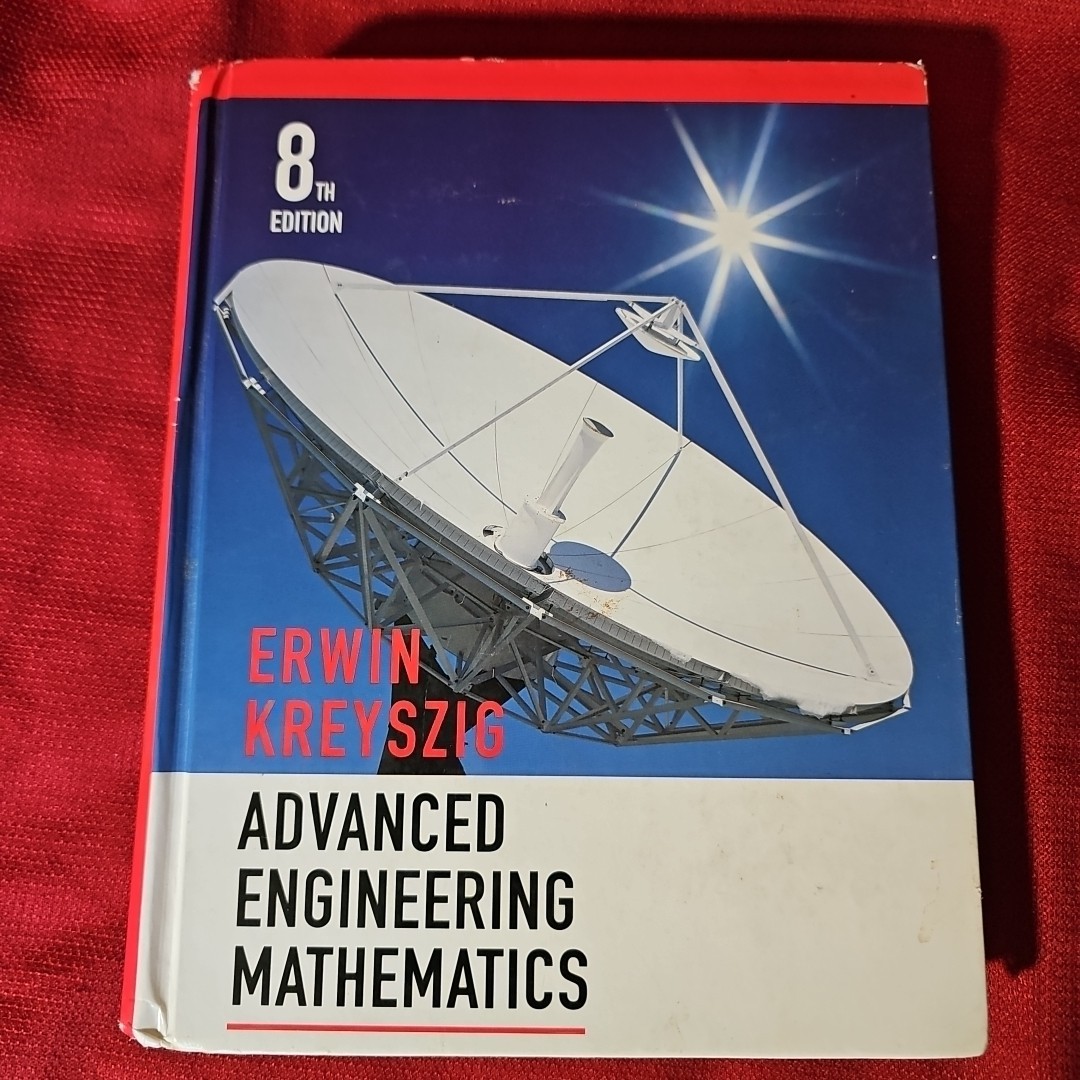 Advanced Engineering Mathematics by Erwin Kreyszig (1998, Hardcover)