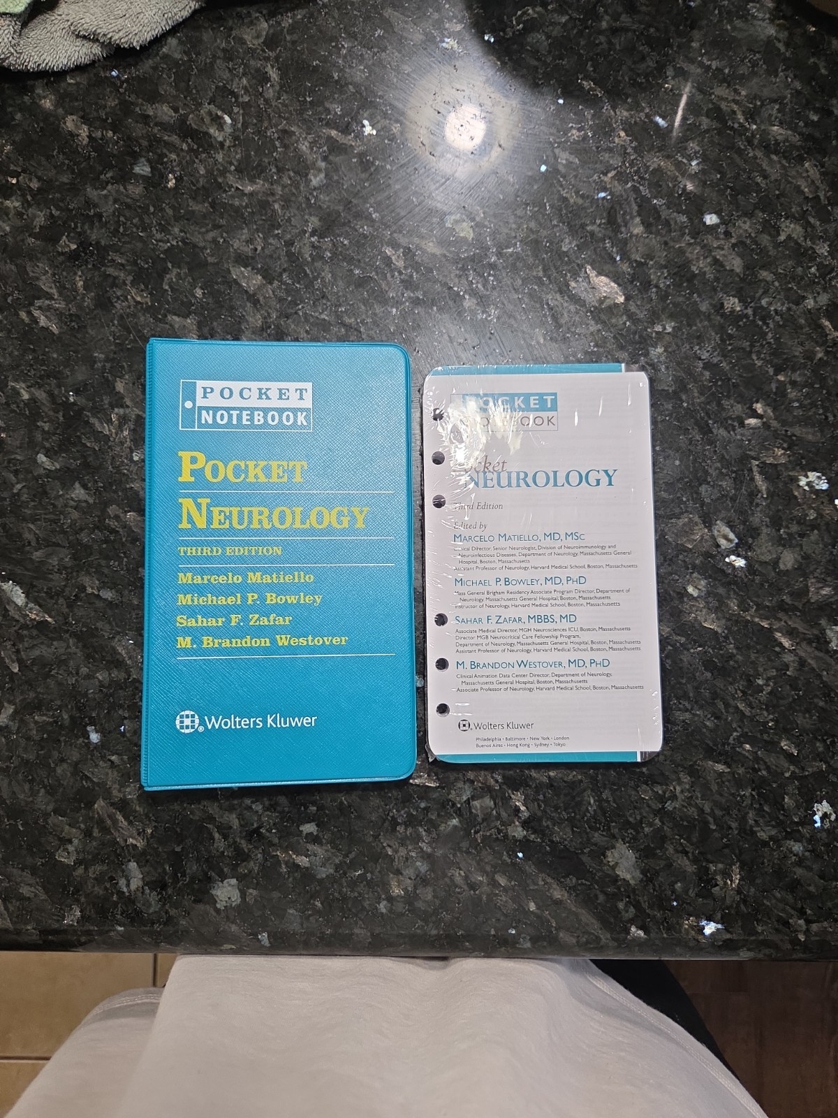 Pocket Notebook Ser.: Pocket Neurology by M. Brandon Westover 3rd Edition New