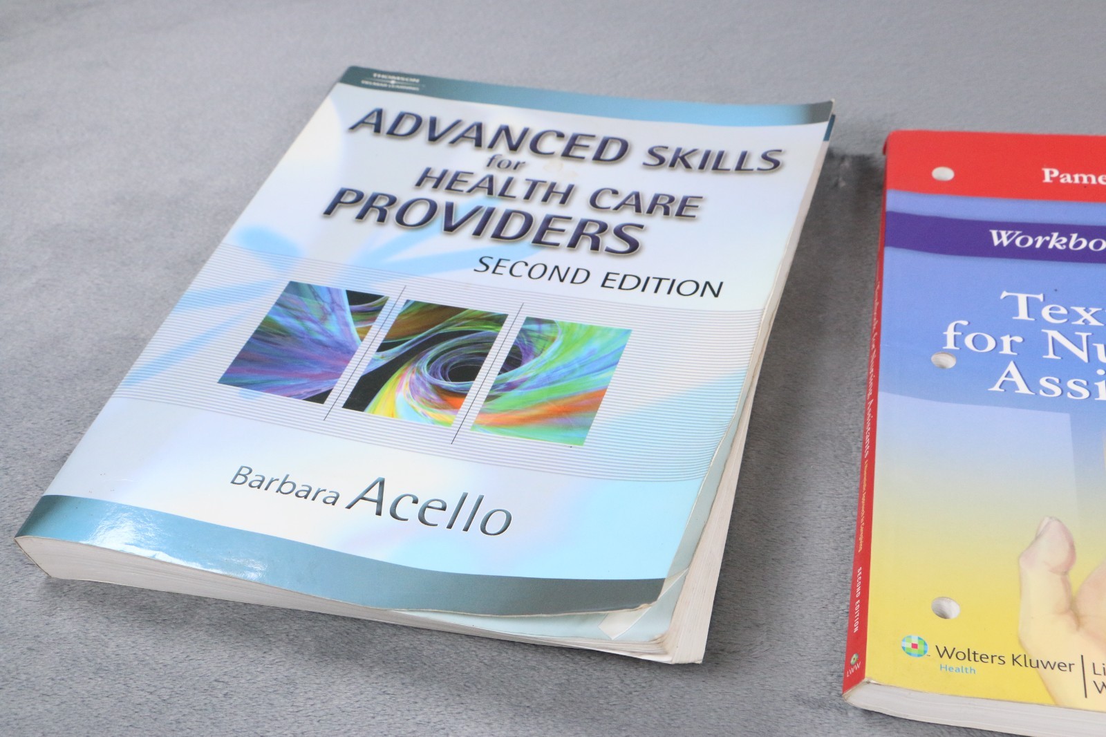 CNA Nursing Assistant Textbook & Workbook Bundle Lippincott Carter Training Set