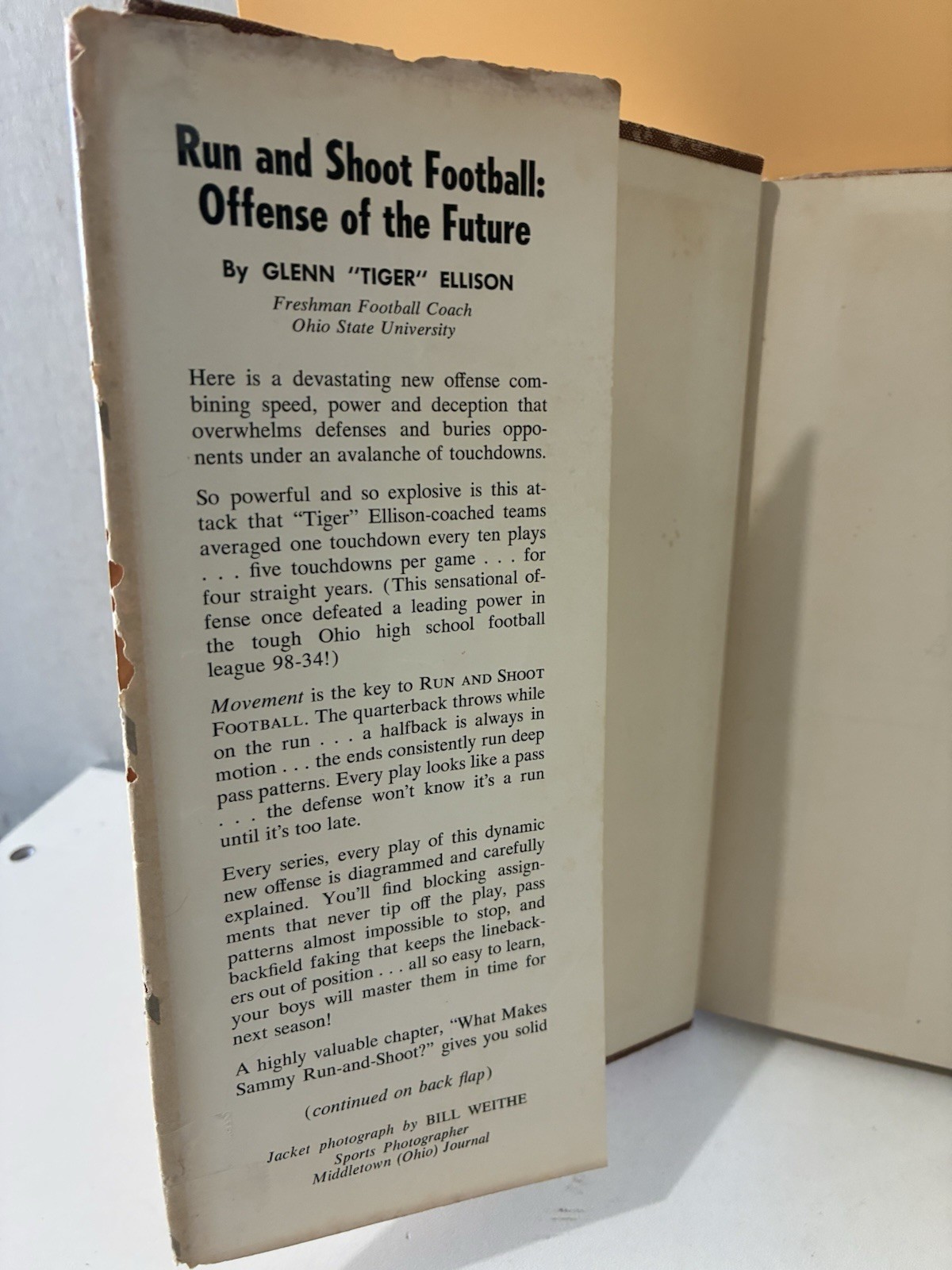 Run-and-Shoot Football: Offense of the Future – Glenn Ellison – 1965 HCDJ