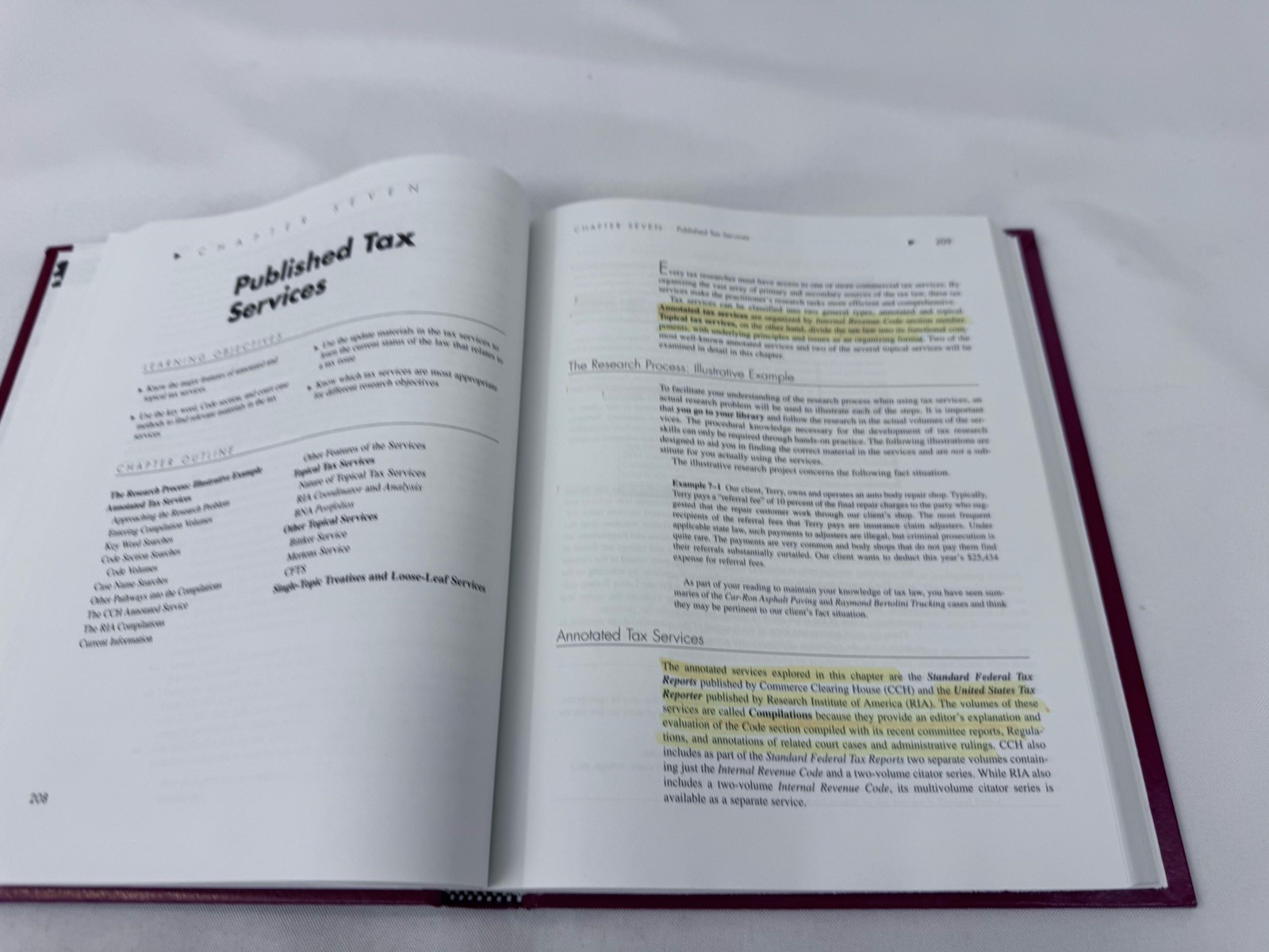 West’s Federal Tax Research by Raabe, Whittenburg, Bost Saunders 5th Ed.