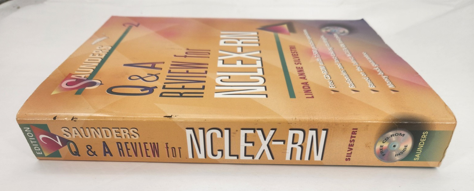 Saunders Q and A Review for NCLEX-RN 2nd Edition, by Linda Anne Silvestri PB