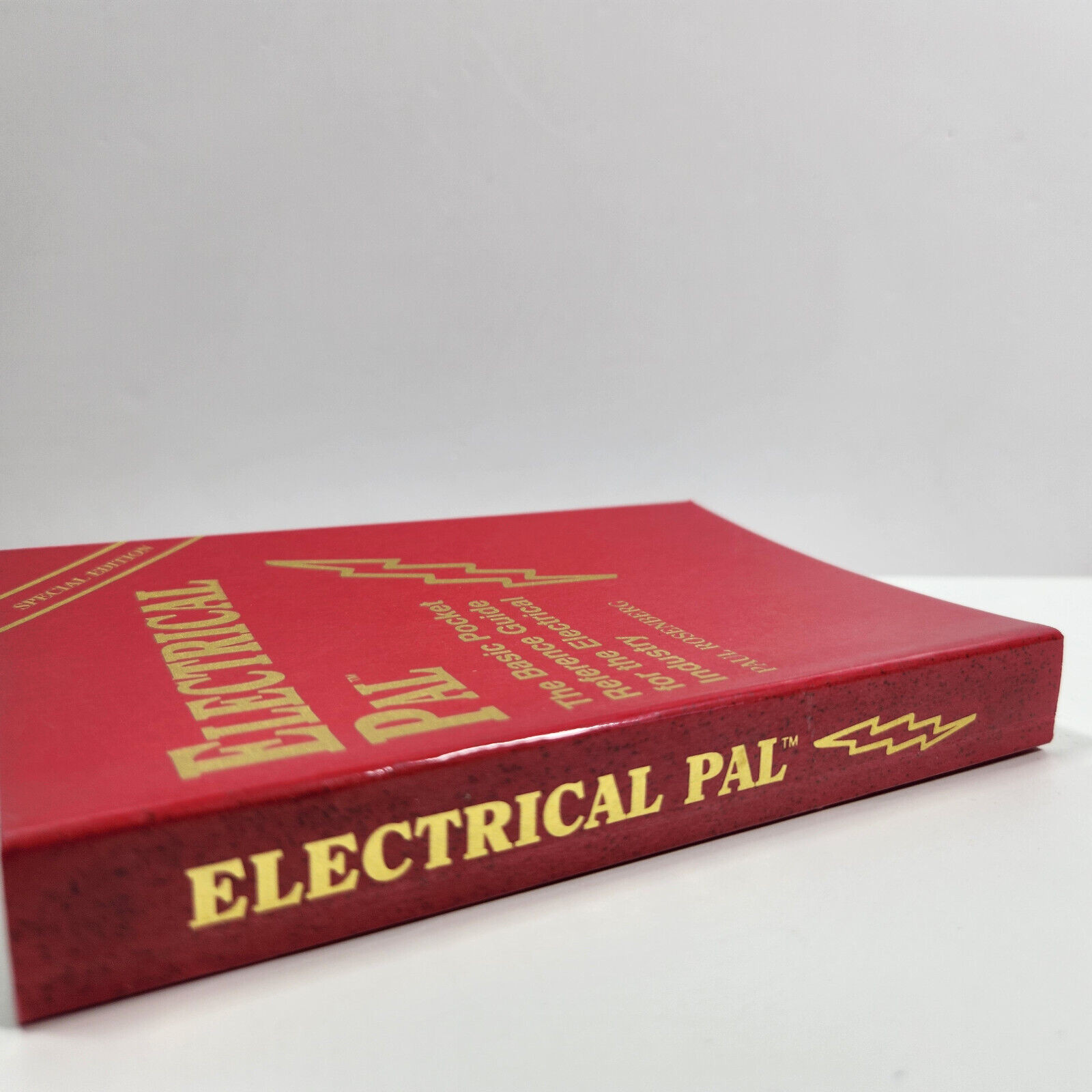 Electrical Pal Electricians Pocket Reference Guide Paul Rosenberg Special Ed