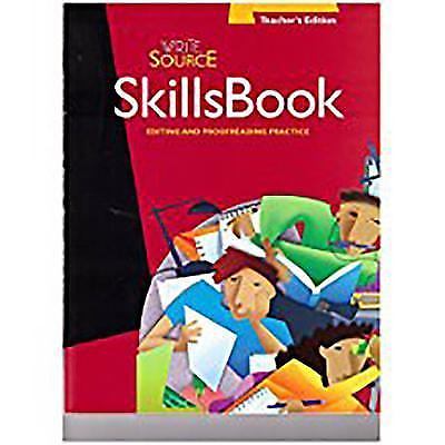 Skills Book, Editing and Proofreading Practice, Teacher’s Edition, Grade 10