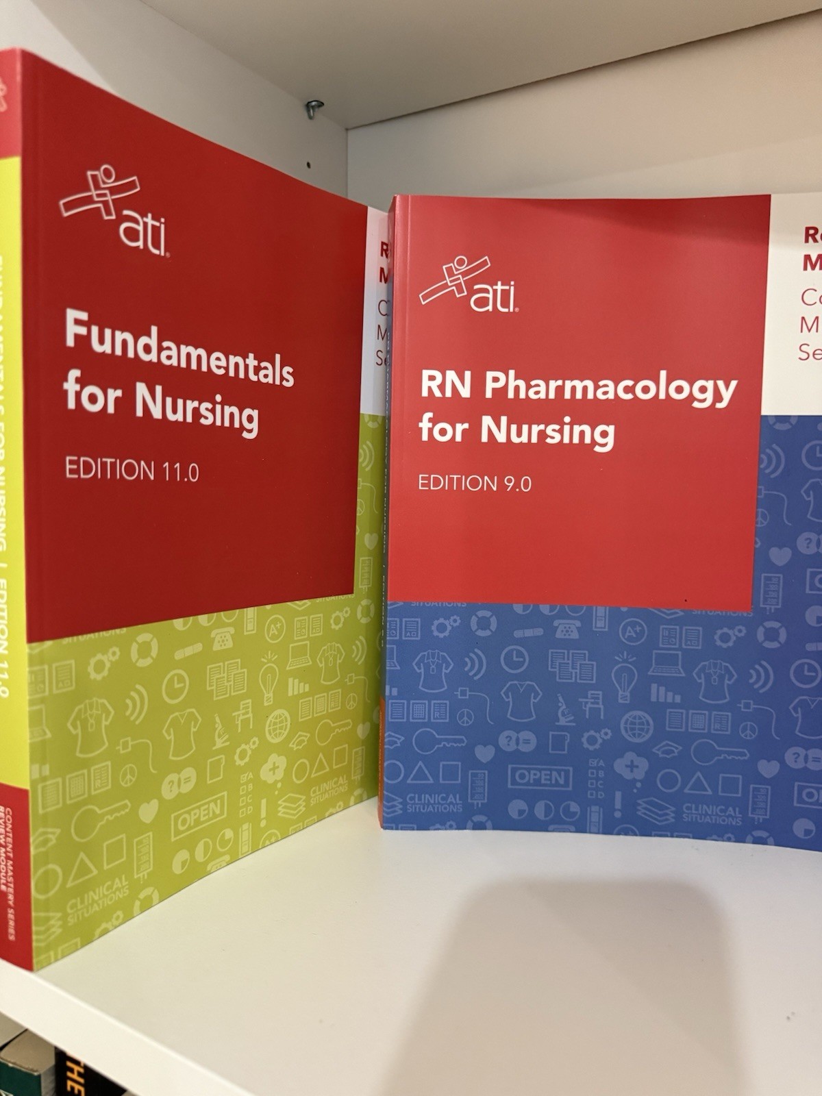 ATI Content Mastery Series Review Module Books. Set Of 9. 2023 Editions