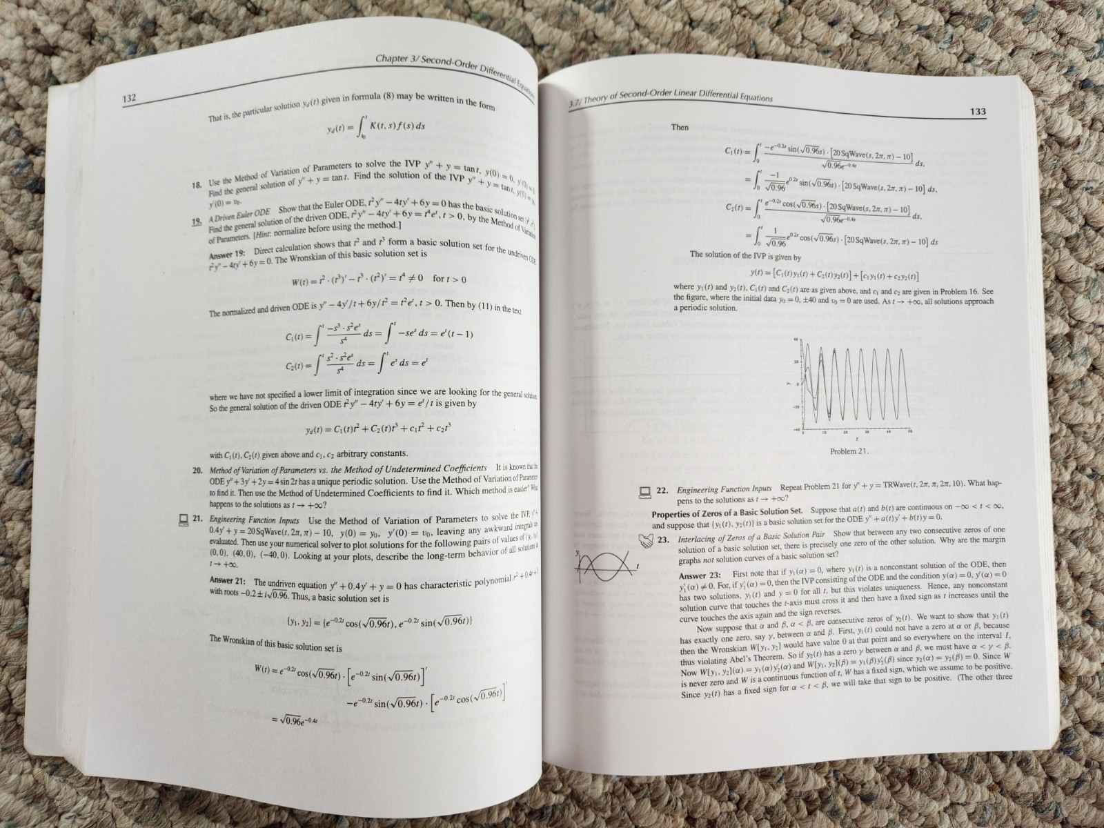 Student Resource Manual for Differential Equations A Modeling Perspective 2nd ED