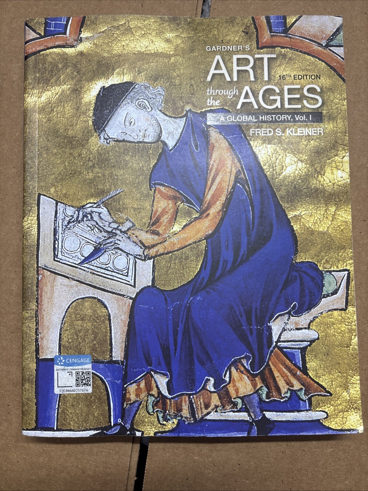 Gardner’s Art Through the Ages Volume 1 by Fred Kleiner