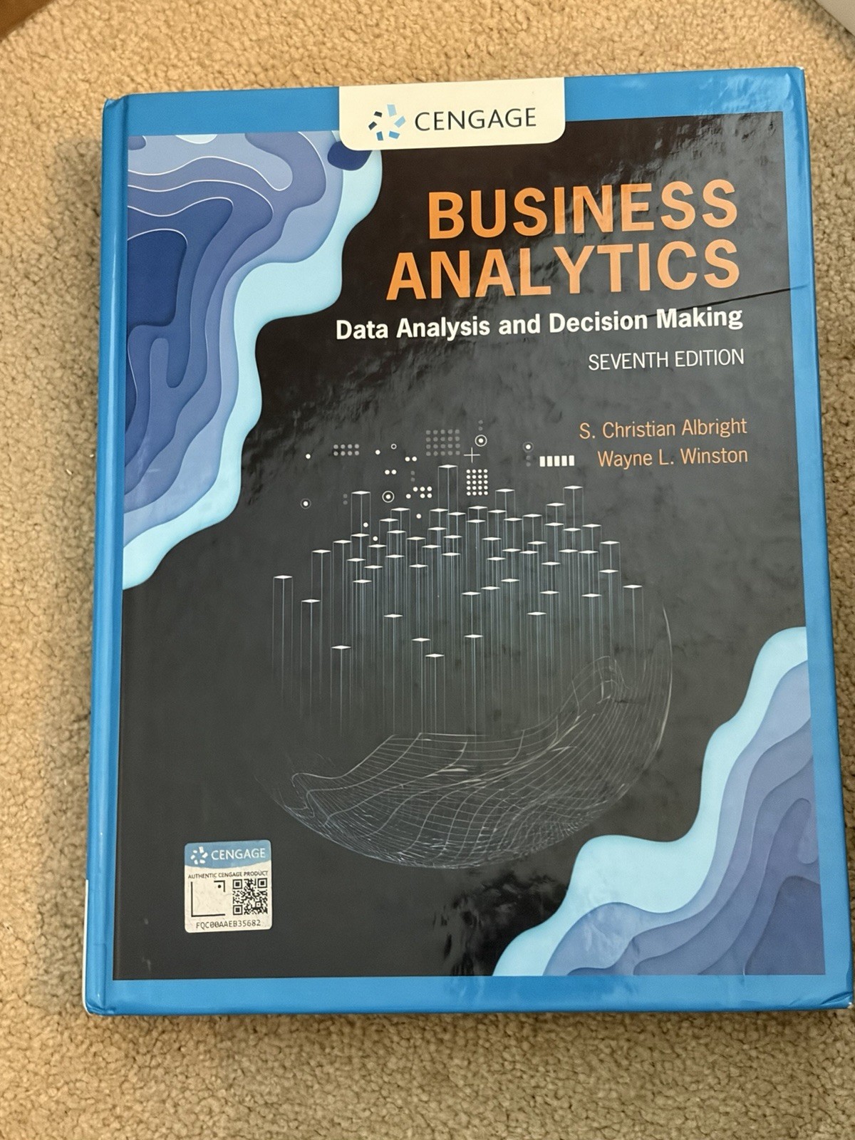 Business Analytics Data Analysis And Decision Making 7 Edition 978-0-357-10995-3