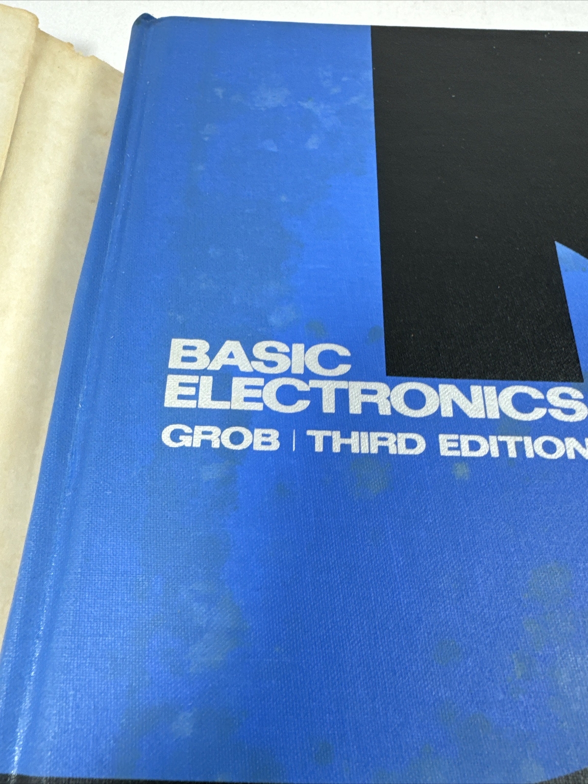 Basic Electronics 1971 3 Rd Edition by Grob