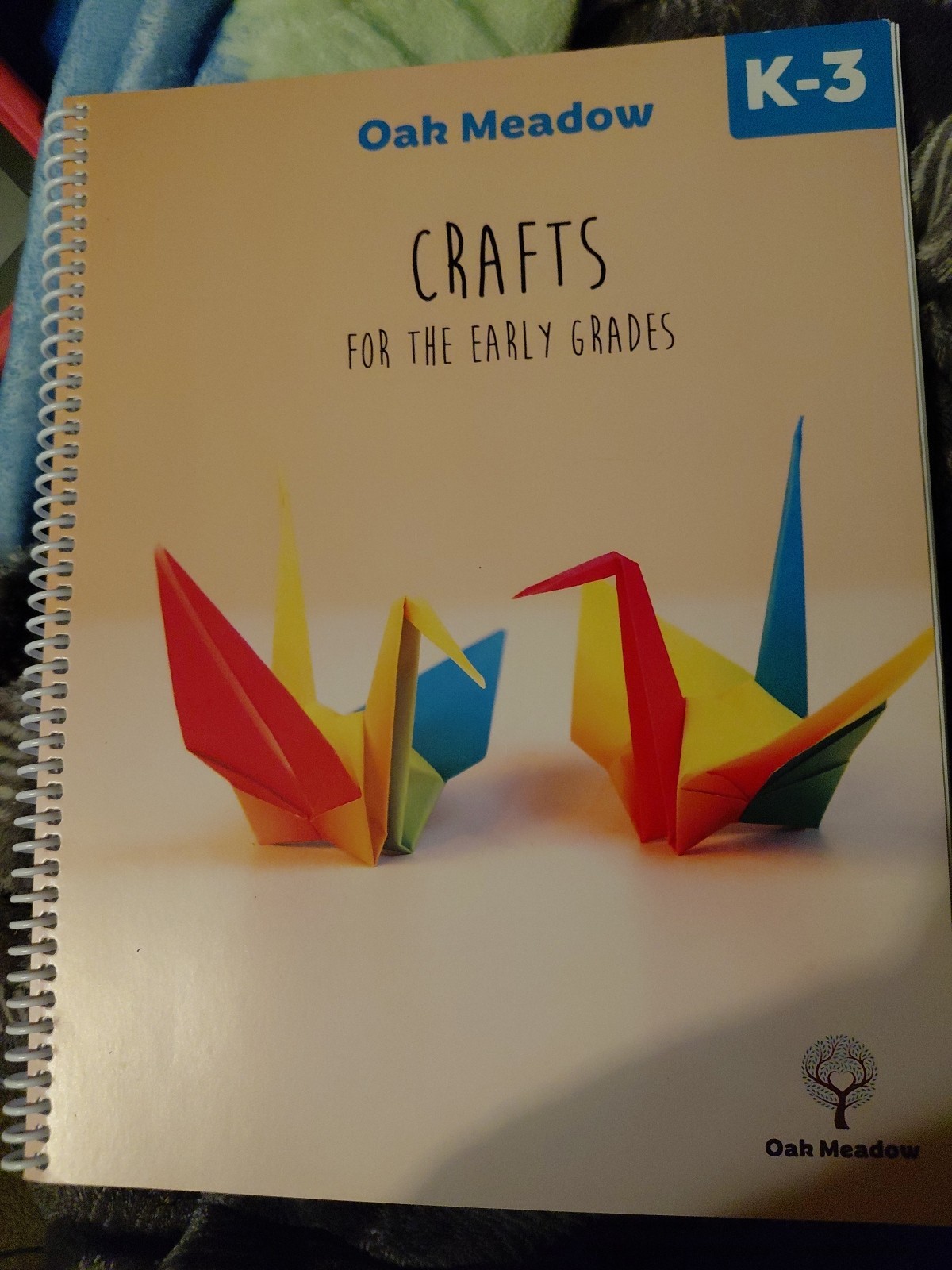 Oak Meadow Crafts for the Early Grades Kindergarten-3rd Grade Homeschool