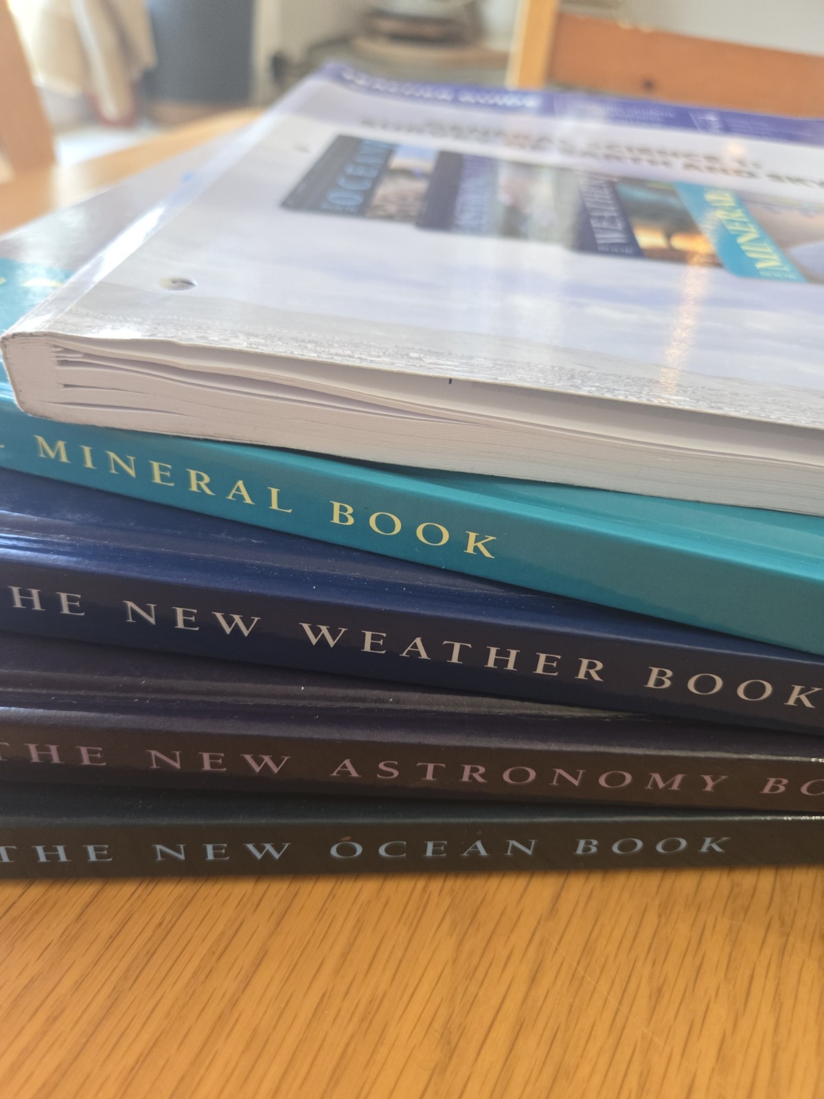 Master Books General Science 1 Set Earth And Sky Jr HIGH School 7-12 Homeschool