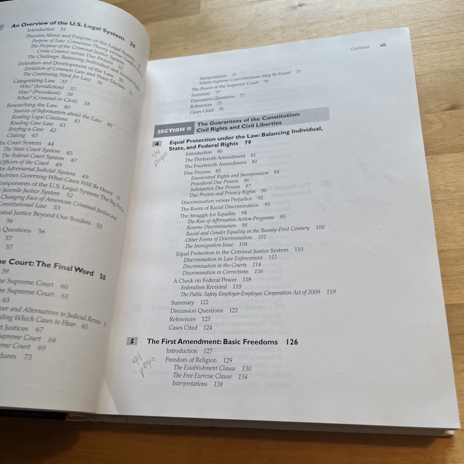 Constitutional Law & the Criminal Justice System 7th Edition MindTap Course List