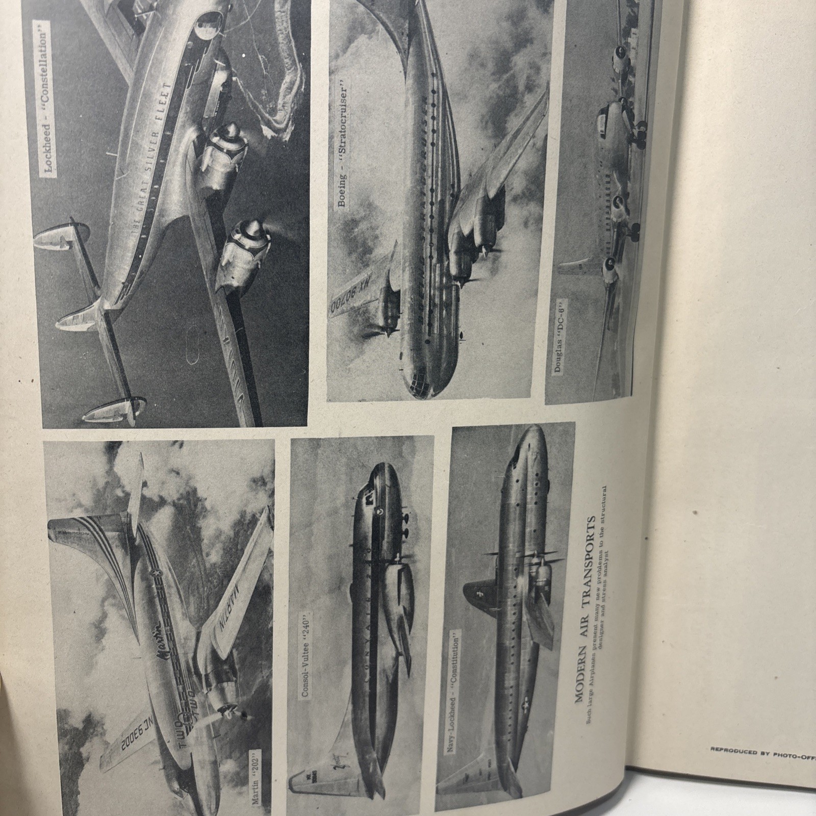 Analysis And Design of Flight Vehicle Structures By E.F. Bruhn 1947 Vintage HC
