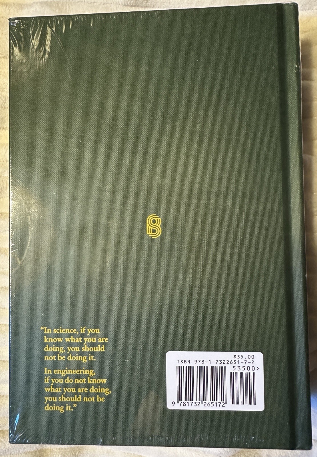 The Art of Doing Science and Engineering: Learning to Learn – Hardcover NIB
