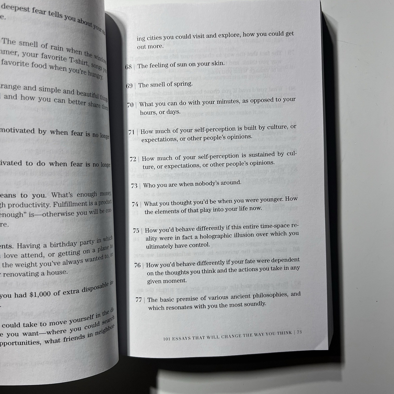 101 Essays That Will Change The Way You Think , Wiest, Brianna