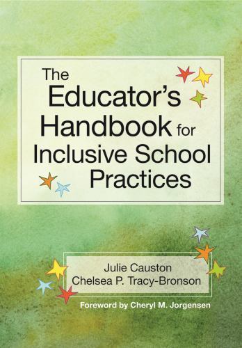 The Educator’s Handbook for Inclusive – 1598579258, paperback, Julie Causton PhD