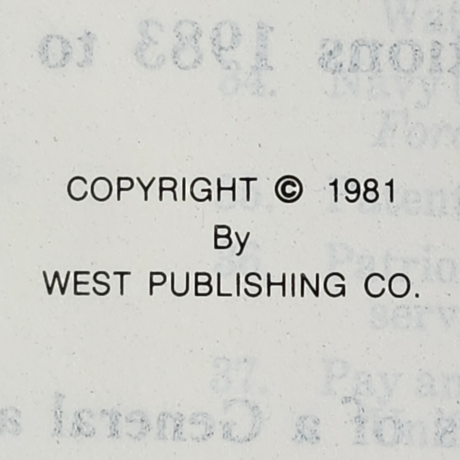 USCA 1981 Book Code Annotated Title 42 Public Health Welfare 1983 to 1984 HC