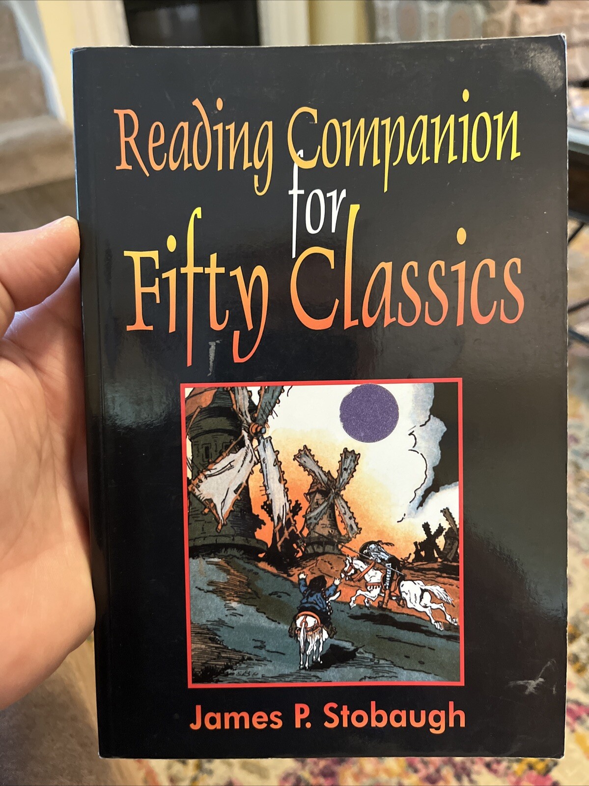 Christian Reading Companion for 50 Classics by James Stobaugh (2004)