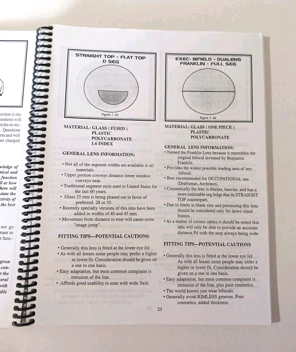 READ ABO Certification Review Book Optician Exam Prep Guide Book Only (No Video)