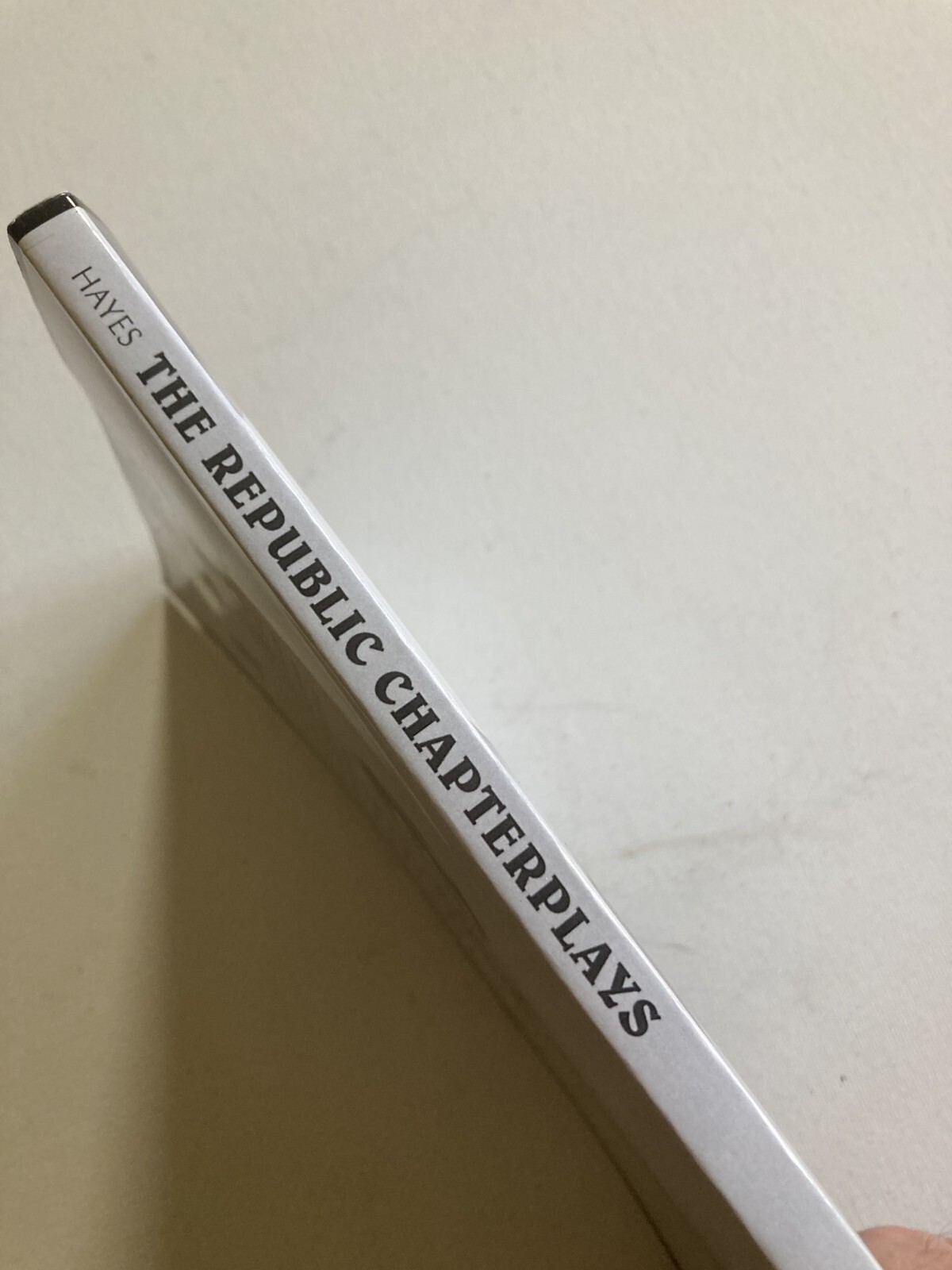 The Republic Chapterplays paperback by R.M. Hayes 1934-1955