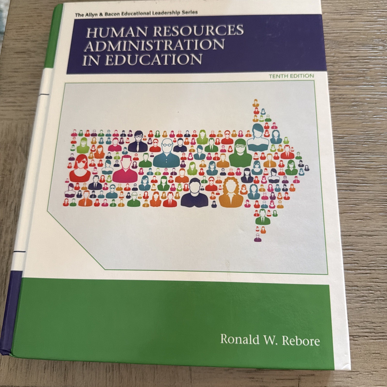 Human Resources Administration in Education by Ronald Rebore (2014, Hardcover)