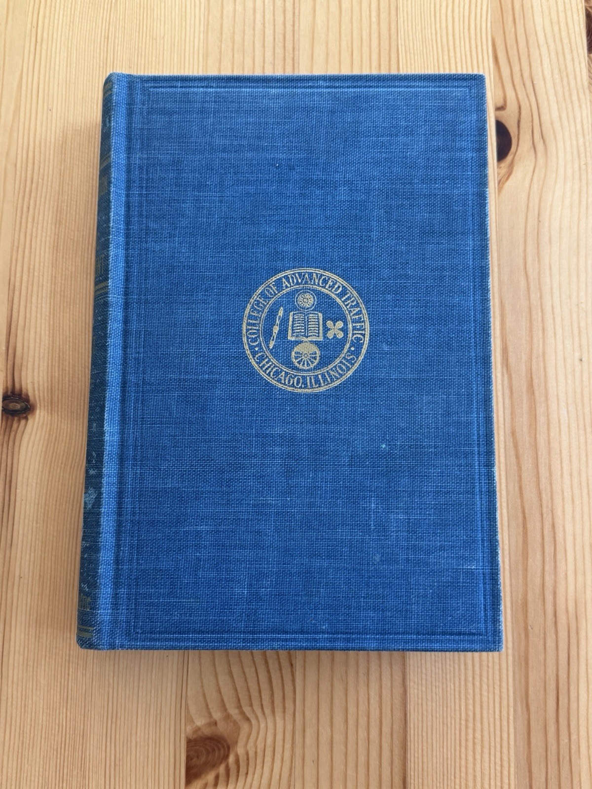1970 Transportation and Traffic Management Ninth Edition – William J. Knorst