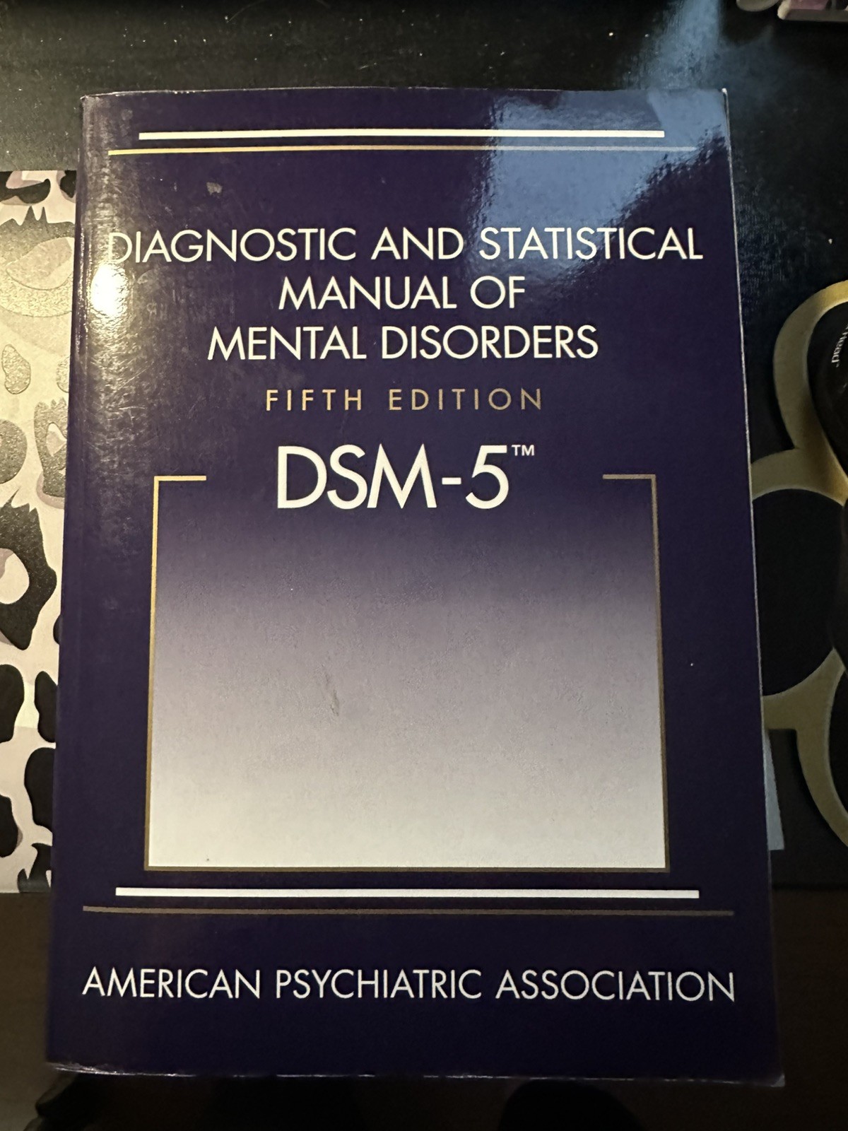 Diagnostic and Statistical Manual of Mental Disorders dsm 5 paperback USA STOCK