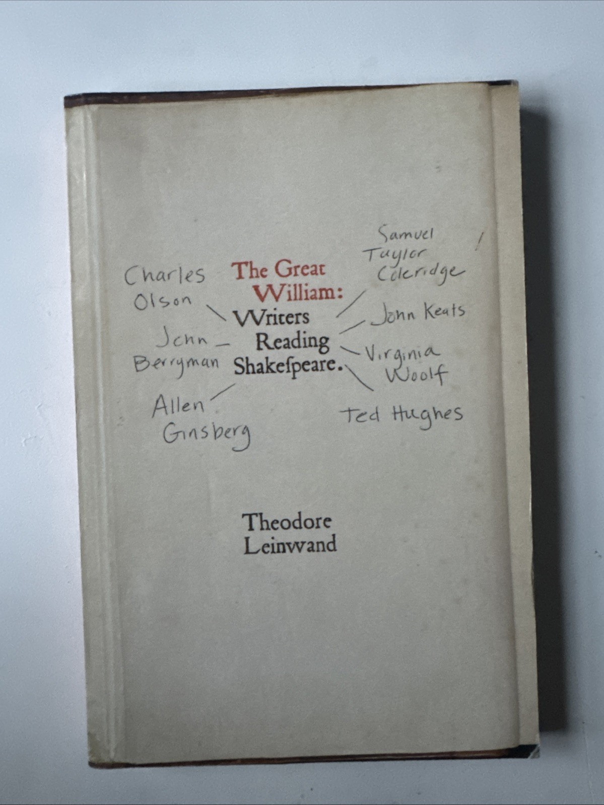 Great William Writers Readin – VERY GOOD