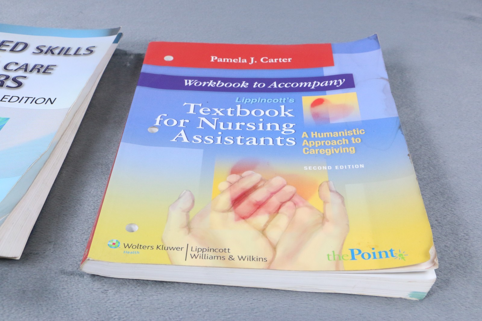 CNA Nursing Assistant Textbook & Workbook Bundle Lippincott Carter Training Set
