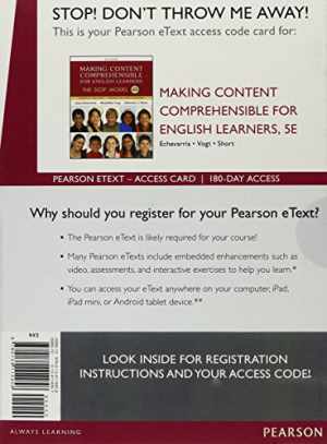 Making Content – Printed Access Code, by Echevarria Jana; Vogt – New a