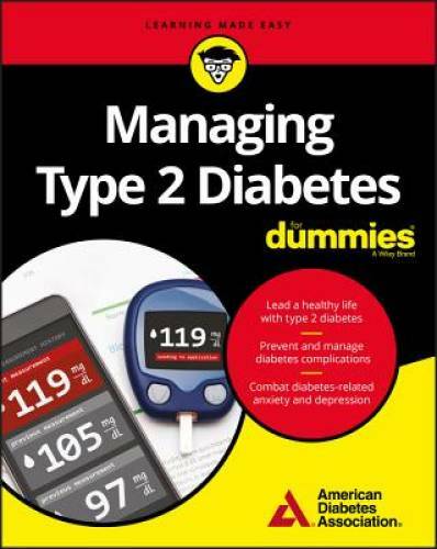 Managing Type 2 Diabetes For Dummies – Paperback – GOOD