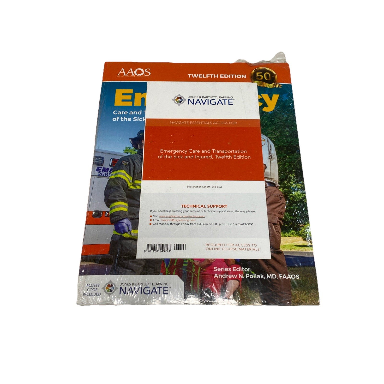 AAOS Emergency Care and Transportation of the Sick and Injured Twelfth Edition