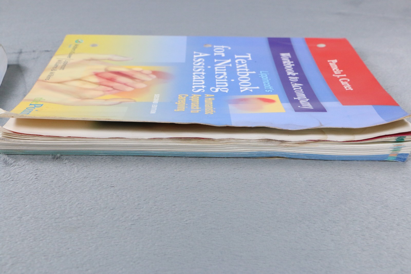 CNA Nursing Assistant Textbook & Workbook Bundle Lippincott Carter Training Set