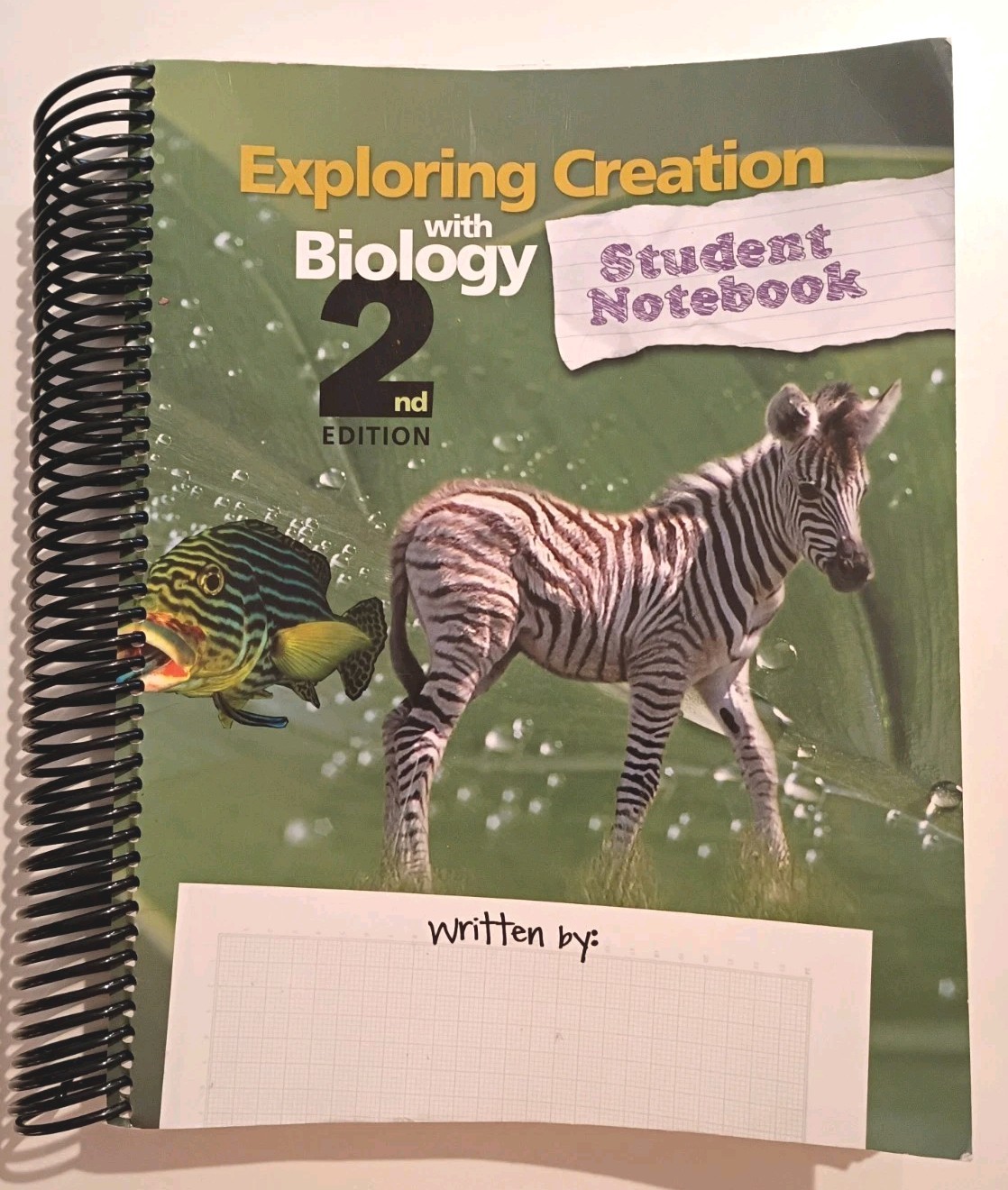 Apologia Biology Student Notebook 2E Homeschool Science Curriculum Unused Book