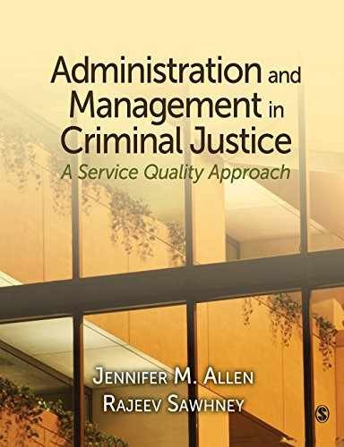 Administration and Management in – Paperback, by Allen Jennifer M.; – Very Good