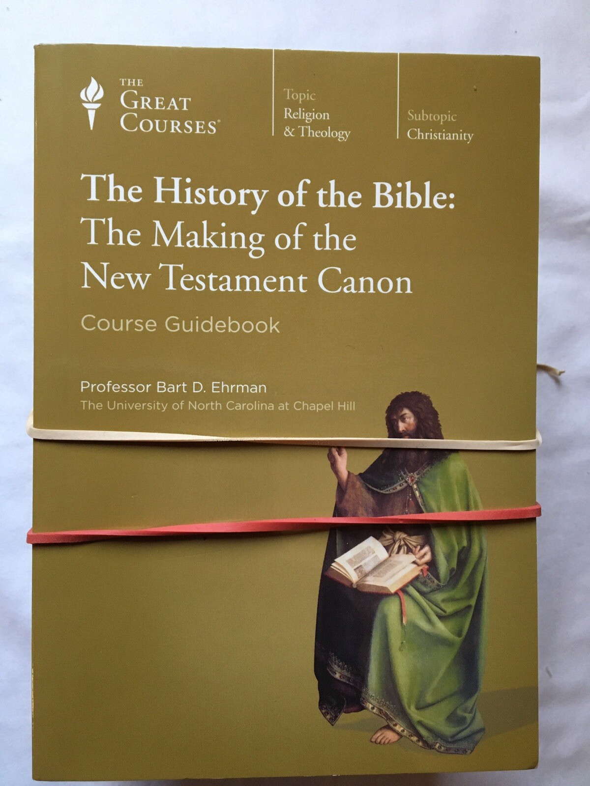 RELIGIOUS HISTORY AND DISCUSSIONS LECTURES ON CD W/ GUIDES