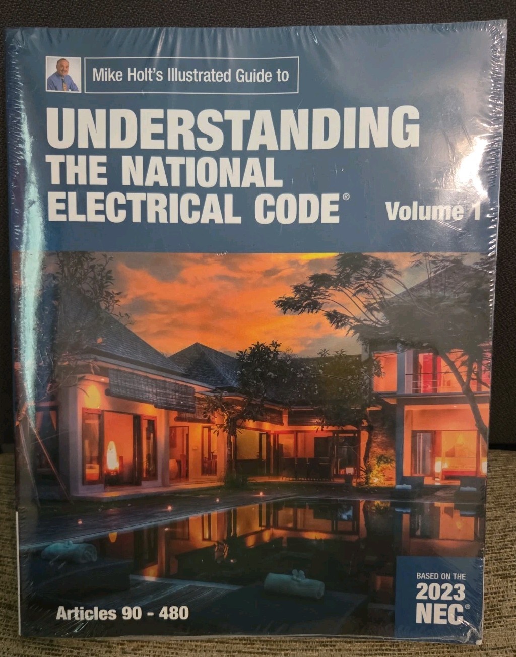 NEW Mike Holt’s 2023 Understanding the National Electrical Code, Vol. 1