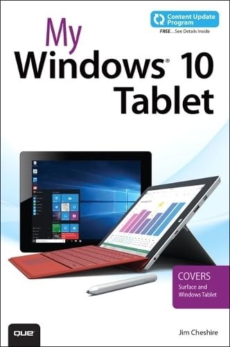 My Windows 10 Tablet (includes Content Update Program): Cove… by Cheshire, Jim