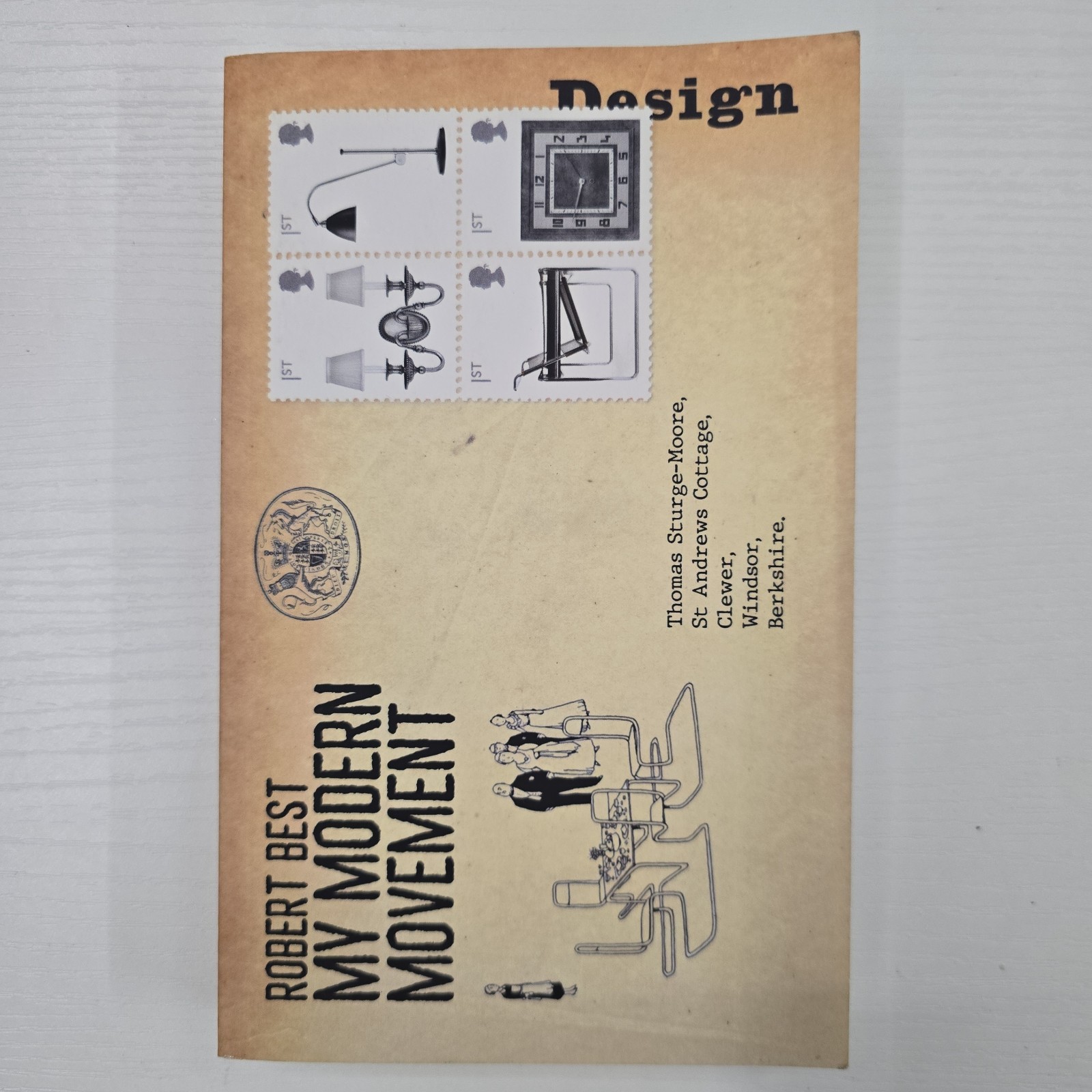 My Modern Movement by Robert Best (2021, Trade Paperback)