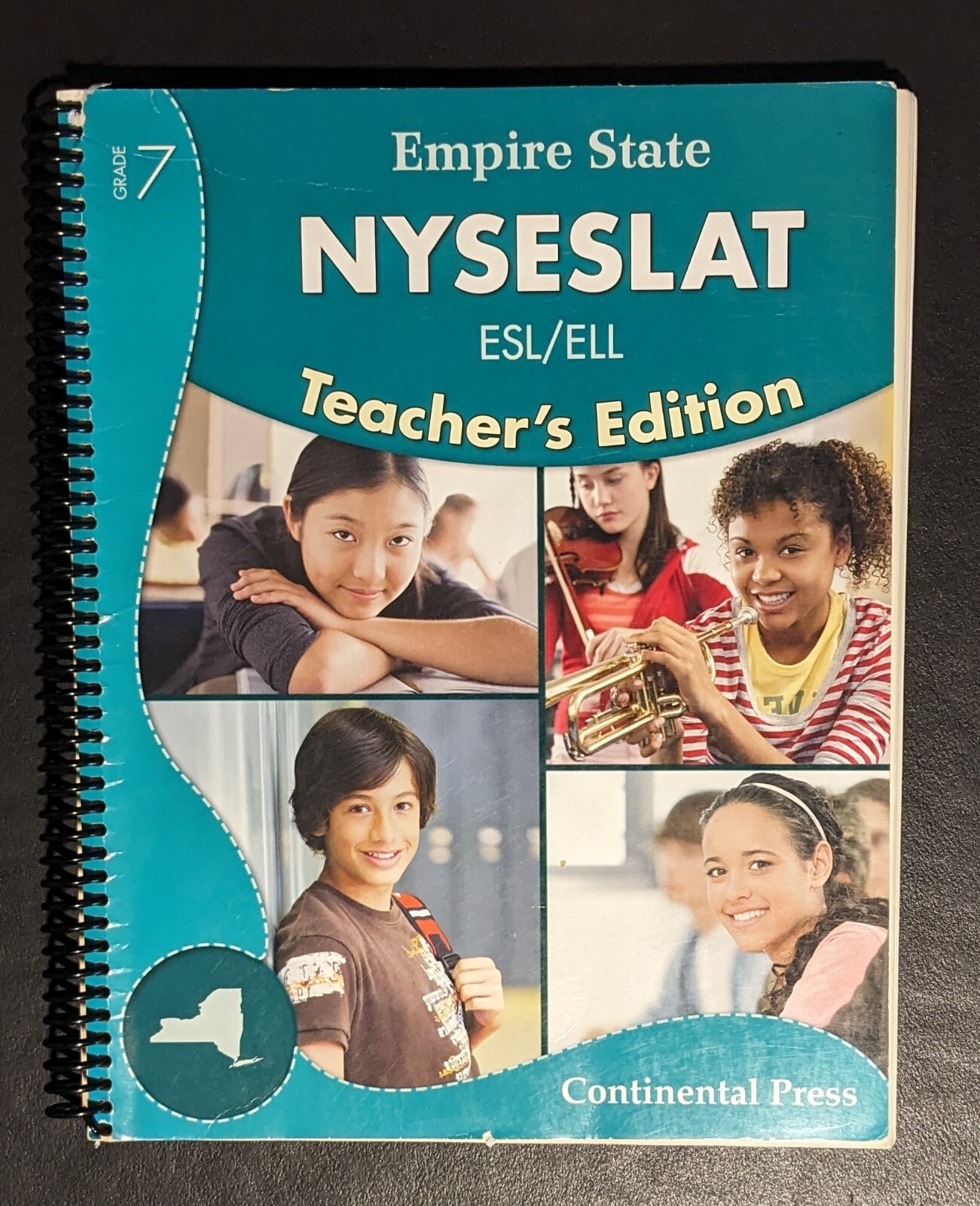 Continental Press Empire State NYSESLAT ESL/ELL Teacher’s Edition Grade 7