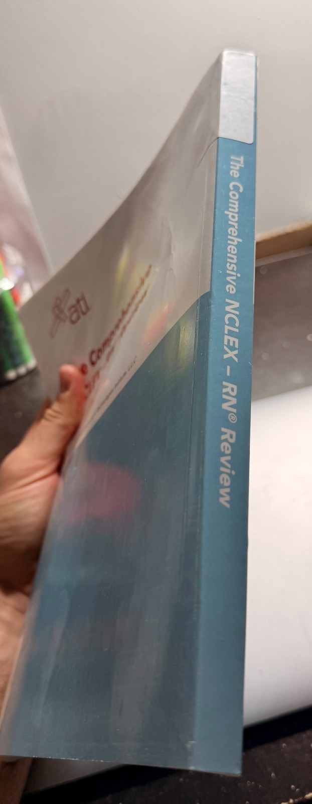 The Comprehensive NCLEX-RN Review 20th Edition- Paperback- Good Condition