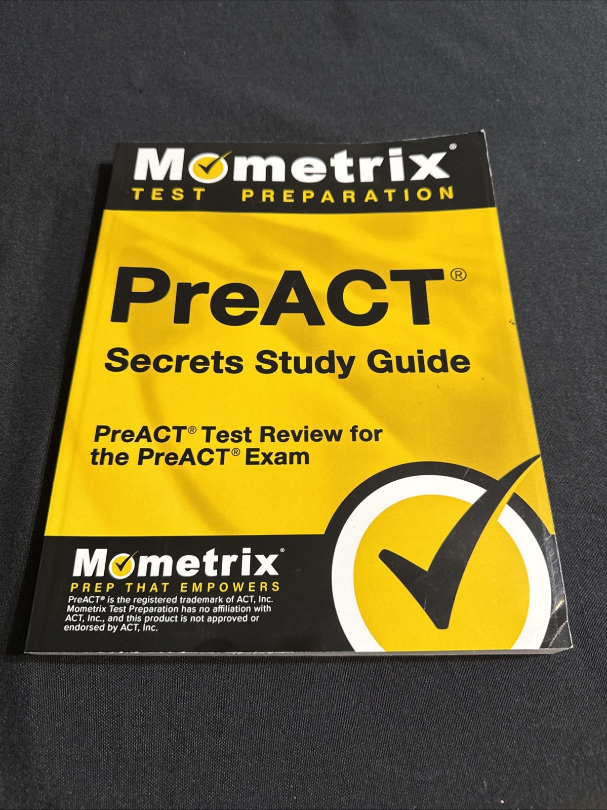 Mometric Test Preparation PreACT Secrets Study Guide PreACT Exam