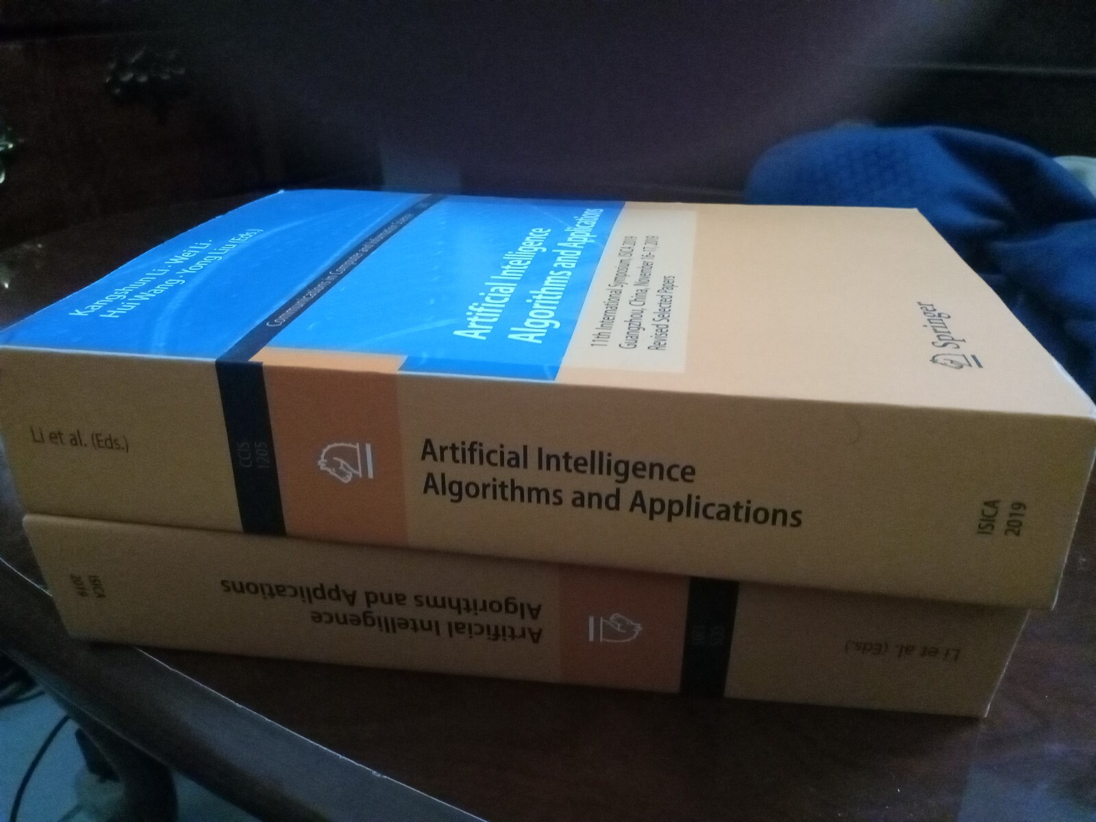 Communications in Computer and Information Science Ser.: Artificial Intelligence
