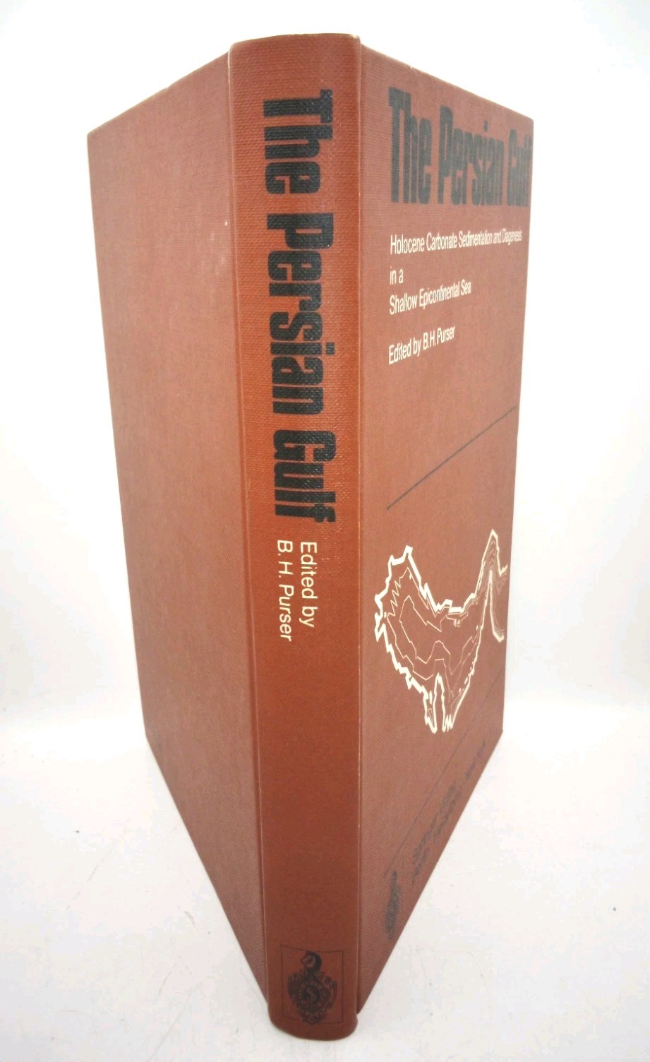 1973 The Persian Gulf (Holocene Carbonate Sed…) Iran Geology Abu Dhabi
