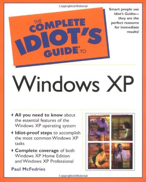 Windows XP Paperback Paul McFedries
